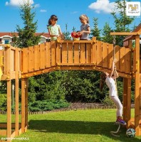 Игровой комплекс Fungoo Fun Gym Fortress Tiptop Rainbow Spider+ фото №8 — интернет-магазин Desire.md