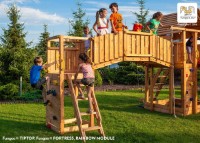 Игровой комплекс Fungoo Fun Gym Fortress Tiptop Rainbow Spider+ фото №2 — интернет-магазин Desire.md