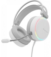 Căşti Genesis Neon 613 White (NSG-2093) imaginea #4 — magazin online Desire.md