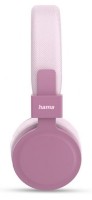 Наушники Hama Freedom Lit II Pink (184199) фото №6 — интернет-магазин Desire.md