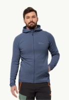 Hanorac pentru bărbați Jack Wolfskin Baiselberg Hooded Fz M Navy, s.S imaginea #2 — magazin online Desire.md
