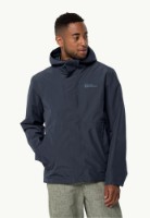 Jachetă pentru bărbați Jack Wolfskin Baydream Jacket M Navy, s.L imaginea #2 — magazin online Desire.md