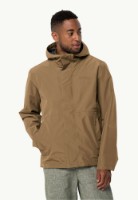 Мужская ветровка Jack Wolfskin Baydream Jacket M Beige, s.XXL фото №2 — интернет-магазин Desire.md