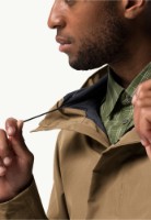 Мужская ветровка Jack Wolfskin Baydream Jacket M Beige, s.XXL фото №4 — интернет-магазин Desire.md
