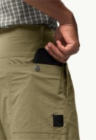 Pantaloni scurți pentru bărbați Jack Wolfskin Desert Shorts M Darkolivegreen, s.48 imaginea #4 — magazin online Desire.md
