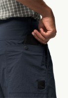 Pantaloni scurți pentru bărbați Jack Wolfskin Desert Shorts M Navy, s.48