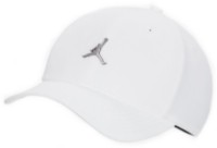 Бейсболка Nike Jordan Rise Cap S Cb Mtl Jm White/Gunmetal, s.S/M фото №1 — интернет-магазин Desire.md