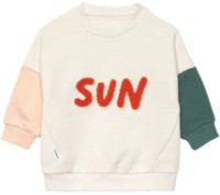 Hanorac pentru copii Lassig GOTS Little Gang Sun Milky 4-6 years (LS1531057291-116)