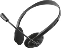 Наушники Trust Primo Chat Black (21665) фото №3 — интернет-магазин Desire.md