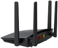 Router wireless Hoco DQ01 Unique Black imaginea #2 — magazin online Desire.md