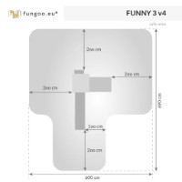 Игровой комплекс Fungoo Funny 3 Kdi фото №5 — интернет-магазин Desire.md