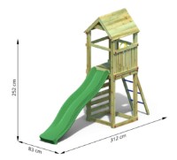 Игровой комплекс Fungoo Gaia T Kdi фото №4 — интернет-магазин Desire.md