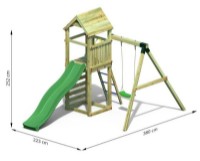 Игровой комплекс Fungoo Gaia T1S Kdi фото №4 — интернет-магазин Desire.md