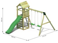 Игровой комплекс Fungoo Gaia T2S Kdi фото №4 — интернет-магазин Desire.md