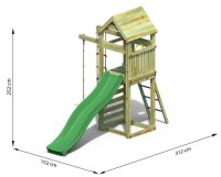 Игровой комплекс Fungoo Gaia TL Kdi фото №4 — интернет-магазин Desire.md