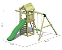 Игровой комплекс Fungoo Gaia TL1S Kdi фото №6 — интернет-магазин Desire.md