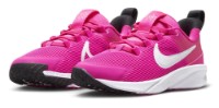 Adidași pentru copii Nike Star Runner 4 Nn (Ps) Fierce Pink/Black/Playful Pink/White, s.35 imaginea #1 — magazin online Desire.md