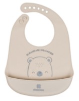 Bavețică Kikka Boo Bear With Me Grey (31303030045)