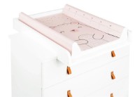 Masă înfăşat Kikka Boo Bear with me Pink 80x50 cm (31108060033) imaginea #3 — magazin online Desire.md