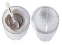 Bol cu ventuză și lingură Kikka Boo Beige 250ml (31302040095) imaginea #3 — magazin online Desire.md