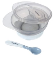 Миска с присоской и ложкой Kikka Boo Blue 250ml (31302040098) фото №3 — интернет-магазин Desire.md
