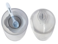 Миска с присоской и ложкой Kikka Boo Blue 250ml (31302040098) фото №2 — интернет-магазин Desire.md