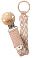 Clip de lant pentru suzeta Kikka Boo Blush/Ivory (9401107)