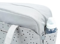 Geanta pentru mama Kikka Boo Chelsea Dots Grey (31108020078) imaginea #3 — magazin online Desire.md