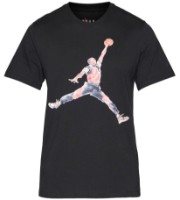 Tricou bărbătesc Nike M Jordan Brand Jm Wtrclr Ss Crew Black, s.L imaginea #1 — magazin online Desire.md