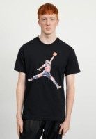 Tricou bărbătesc Nike M Jordan Brand Jm Wtrclr Ss Crew Black, s.L imaginea #2 — magazin online Desire.md