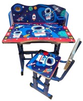 Sale! Bancă pentru copii cu scaun 4Play Cosmonaut Blue