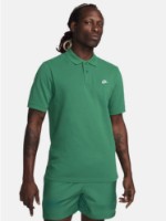 Polo Nike M Nk Club Ss Polo Pique Malachite/White, s.M imaginea #1 — magazin online Desire.md