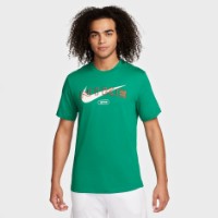 Мужская футболка Nike M Nsw Tee Club Ssnl Hbr Green, s.L
