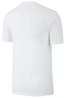 Мужская футболка Nike Shirt Sportswear Just Do It Swoosh Tee White/Black, s.M фото №2 — интернет-магазин Desire.md
