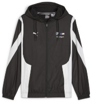 Jachetă pentru bărbați Puma Bmw Mms Woven Jacket Puma Black, s.M