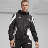 Мужская ветровка Puma Bmw Mms Woven Jacket Puma Black, s.M фото №3 — интернет-магазин Desire.md