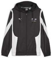 Jachetă pentru bărbați Puma Bmw Mms Woven Jacket Puma Black, s.XL imaginea #1 — magazin online Desire.md