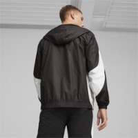 Jachetă pentru bărbați Puma Bmw Mms Woven Jacket Puma Black, s.XXL imaginea #4 — magazin online Desire.md