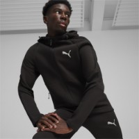 Мужская толстовка Puma Evostripe Full-Zip Hoodie Dk Puma Black, s.S фото №3 — интернет-магазин Desire.md