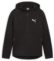 Мужская толстовка Puma Evostripe Full-Zip Hoodie Dk Puma Black, s.XXL фото №1 — интернет-магазин Desire.md