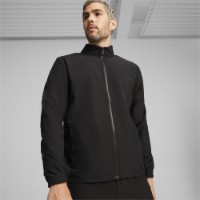 Jachetă pentru bărbați Puma Porsche Woven Tech Jacket Puma Black, s.XL imaginea #3 — magazin online Desire.md