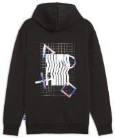 Hanorac pentru bărbați Puma X Playstation Graphic Hoodie Dk Puma Black, s.L imaginea #2 — magazin online Desire.md