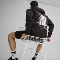 Hanorac pentru bărbați Puma X Playstation Graphic Hoodie Dk Puma Black, s.S imaginea #4 — magazin online Desire.md