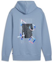 Hanorac pentru bărbați Puma X Playstation Graphic Hoodie Dk Zen Blue, s.S imaginea #2 — magazin online Desire.md