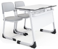 Школьная парта с полкой Edumob D01-25142 фото №2 — интернет-магазин Desire.md