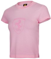 Женская футболка Puma Ferrari Style Babydoll Tee Wmn Pink Lilac, s.S