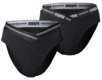 Сhiloţi dame Puma Women V-Shape High Waist Brief 2Pack Black, s.S imaginea #1 — magazin online Desire.md