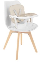 Стульчик для кормления Kikka Boo Chewy Beige (31004010157) фото №7 — интернет-магазин Desire.md