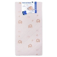 Матрас детский Kikka Boo CocoCraft Premium Elephants Pink 120x60x15cm (41107030072) фото №3 — интернет-магазин Desire.md