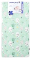 Saltea pentru copii Kikka Boo Day Dream Clouds Mint 120x60x10cm (41107030050) imaginea #2 — magazin online Desire.md